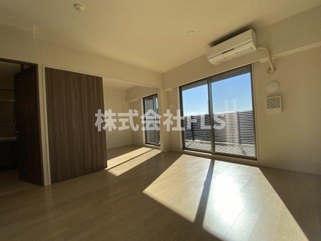 北区志茂３丁目の賃貸マンションのロビー