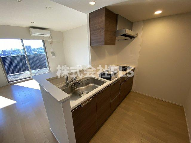 北区志茂３丁目の賃貸マンションのキッチン