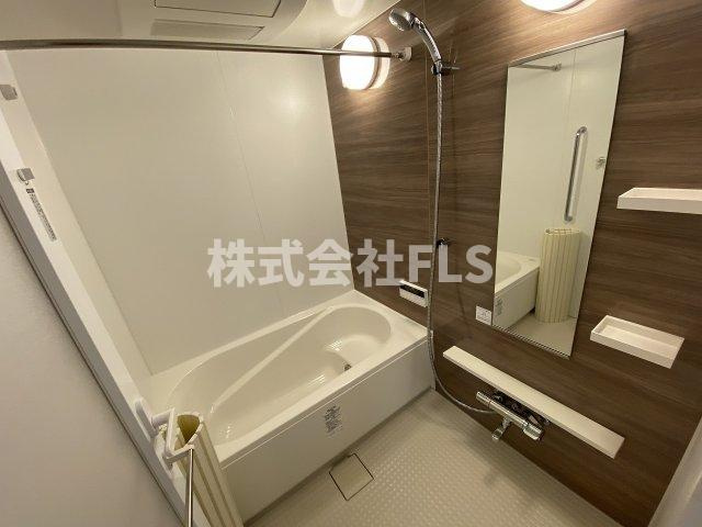 北区志茂３丁目の賃貸マンションの浴室