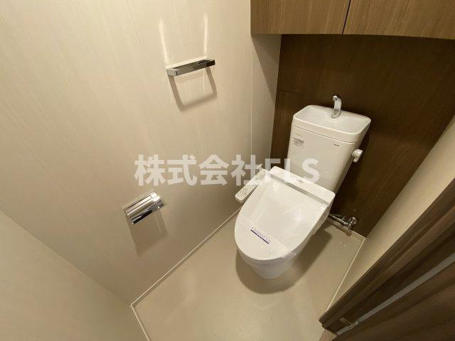 北区志茂３丁目の賃貸マンションのトイレ