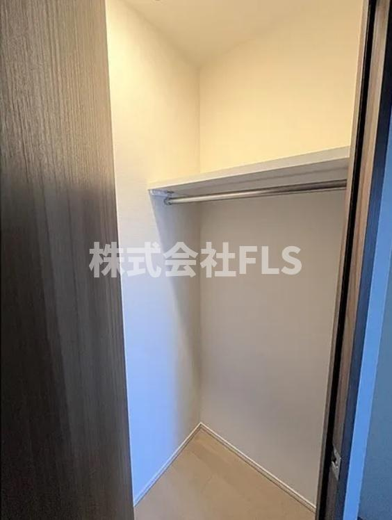 北区志茂３丁目の賃貸マンションの収納