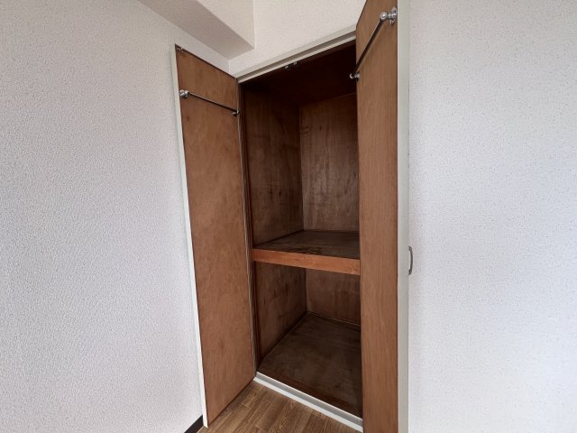 ロイヤルコーポ西明石の収納