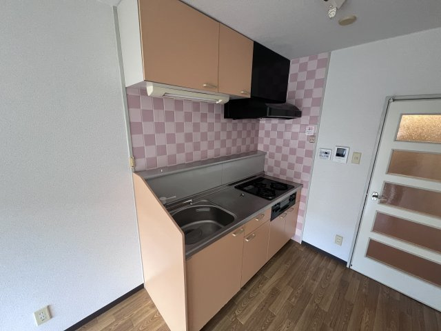 ロイヤルコーポ西明石のキッチン