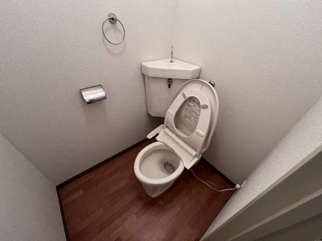 ロイヤルコーポ西明石のトイレ