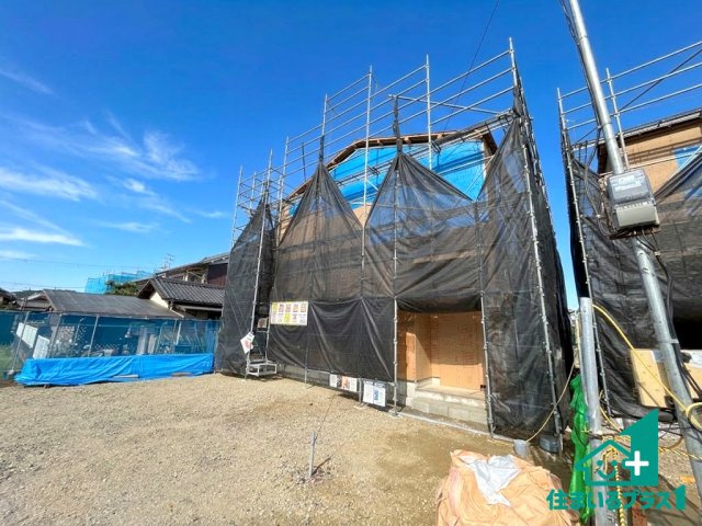 ●31(土)1(日)3(祝)現地案内可能！　生駒郡斑鳩町法隆寺　第1期　全2邸の外観|住宅ローンアドバイザーがお客様にピッタリの住宅ローンをご提案致します。安心してご相談ください！