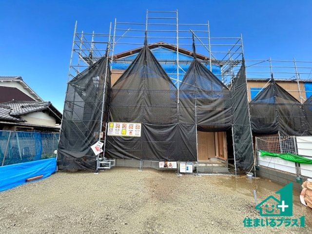 ●31(土)1(日)3(祝)現地案内可能！　生駒郡斑鳩町法隆寺　第1期　全2邸の外観|是非一度お問合せ下さい。お待ちしております。