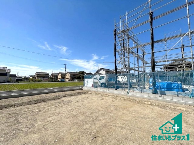 ●24(土)25(日)現地案内可能！　生駒郡斑鳩町法隆寺　第1期　新築一戸建ての外観|お近くの同じ売主さんが建築したお家をご案内致します。実際に使われている設備をご覧ください。