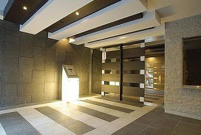 ステージグランデ文京白山のロビー
