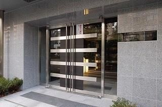 ステージグランデ文京白山のエントランス