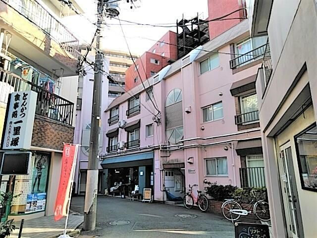 コーポサンテの外観