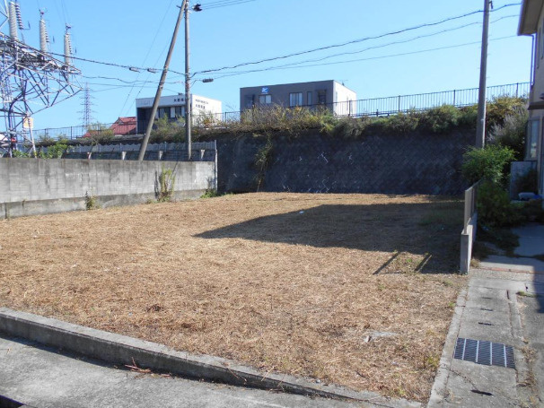 姫路市網干区浜田の売地の外観