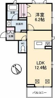 【間取り】 | カーサ・グリナージュ東津田