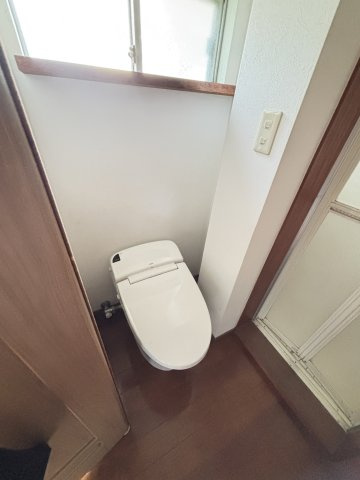 池田邸のトイレ