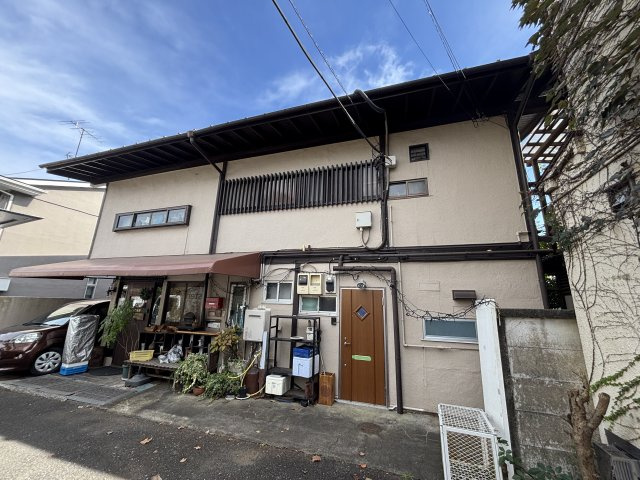 池田邸の外観