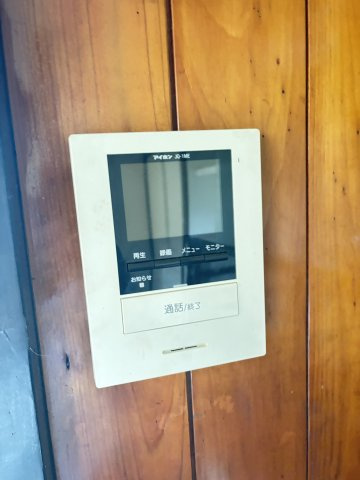 池田邸のセキュリティ