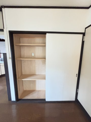 池田邸の収納