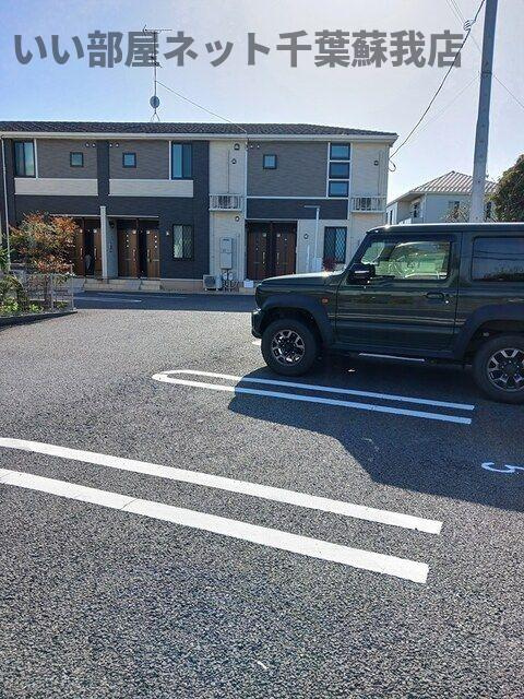 アーバンクレスト　凛の駐車場|駐車スペースもあります