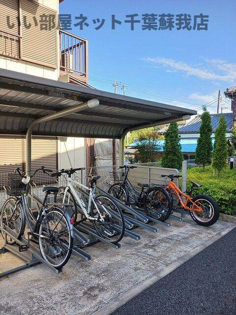 アーバンクレスト　凛のその他共用部分|駐輪場