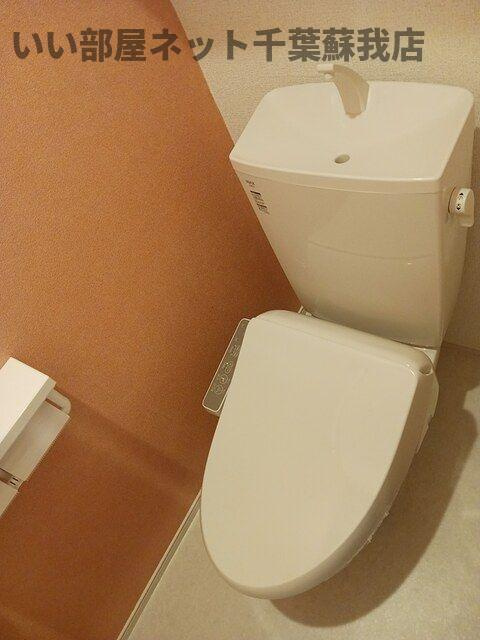 アーバンクレスト　凛のトイレ|コンパクトで使いやすいトイレです