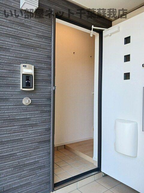 アーバンクレスト　凛の玄関|毎日通る玄関はこちらです