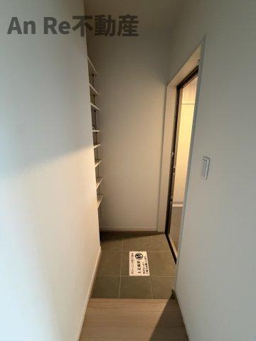 La maison KEYAKIの玄関