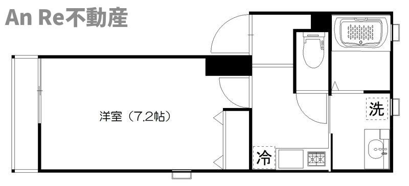 La maison KEYAKIの間取り