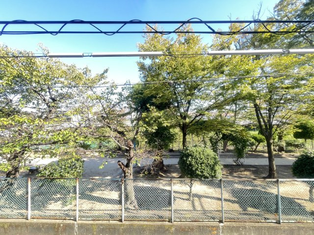 寝屋川市清水町の賃貸マンションの展望