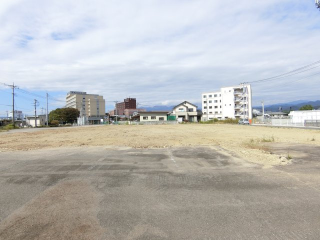 みどり市笠懸町阿佐美　売地の外観