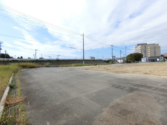 みどり市笠懸町阿佐美　売地の外観