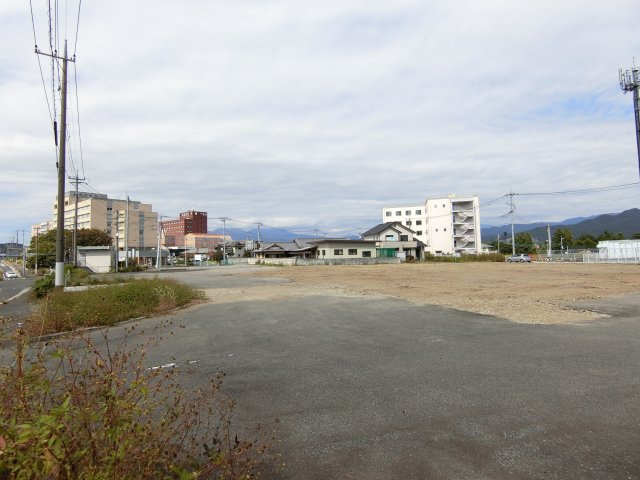 みどり市笠懸町阿佐美　売地の外観