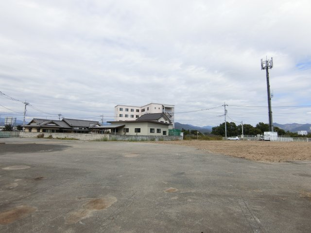 みどり市笠懸町阿佐美　売地の外観
