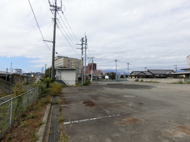 みどり市笠懸町阿佐美　売地の外観