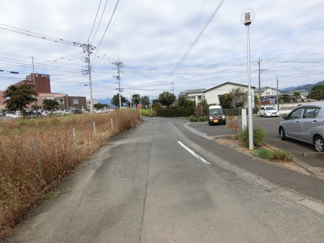 みどり市笠懸町阿佐美　売地の外観