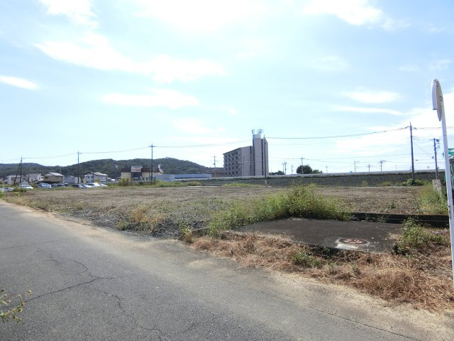 みどり市笠懸町阿佐美　売地の外観