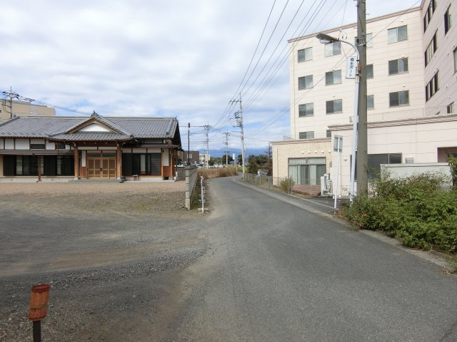 みどり市笠懸町阿佐美　売地の外観