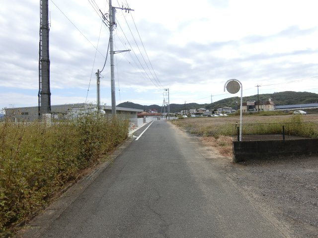 みどり市笠懸町阿佐美　売地の外観