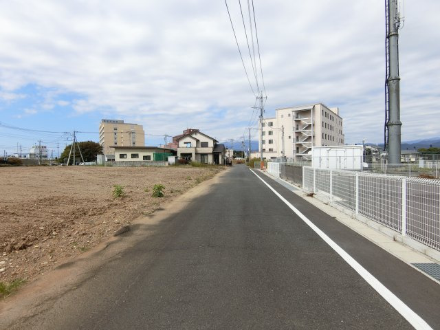 みどり市笠懸町阿佐美　売地の外観