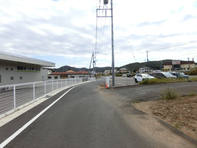 みどり市笠懸町阿佐美　売地の外観