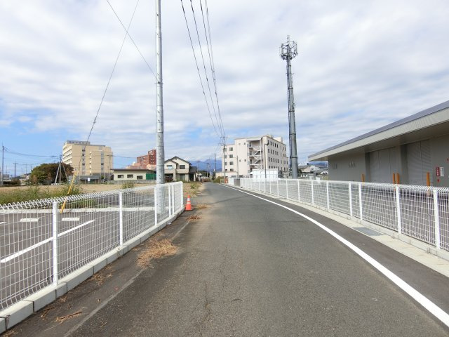 みどり市笠懸町阿佐美　売地の外観