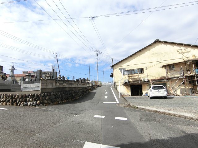 みどり市笠懸町阿佐美　売地の外観