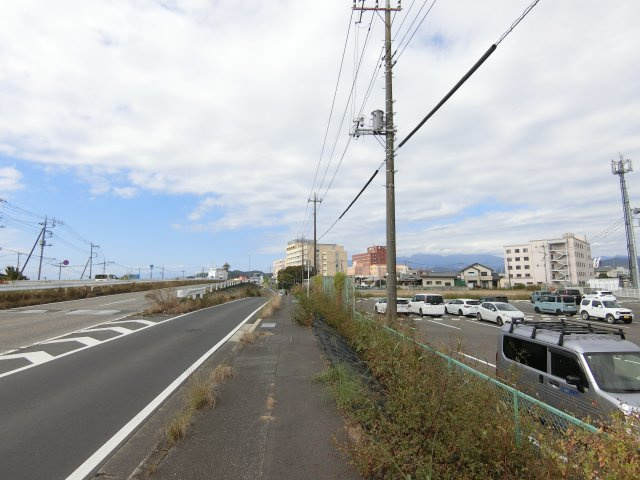 みどり市笠懸町阿佐美　売地の外観