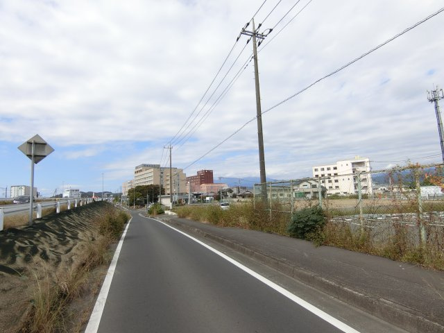 みどり市笠懸町阿佐美　売地の外観