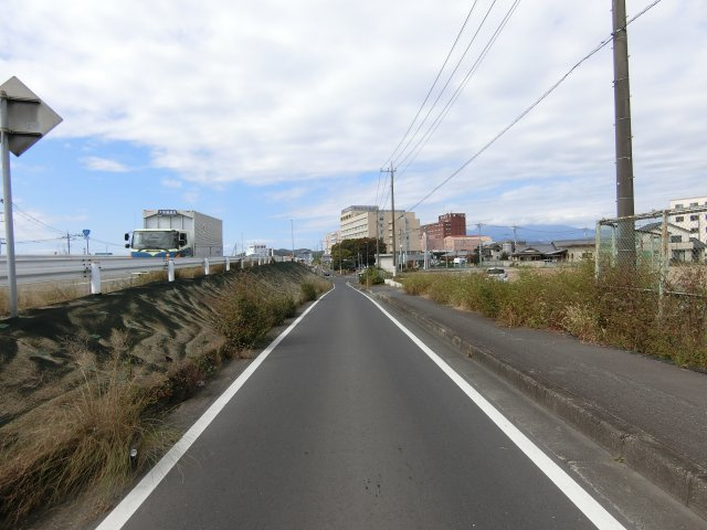 みどり市笠懸町阿佐美　売地の外観