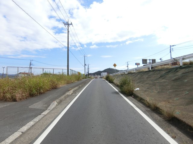 みどり市笠懸町阿佐美　売地の外観