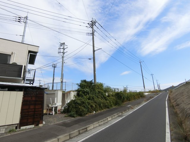 みどり市笠懸町阿佐美　売地の外観