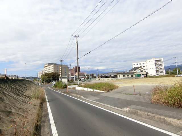 みどり市笠懸町阿佐美　売地の外観