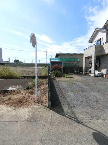 みどり市笠懸町阿佐美　売地の外観