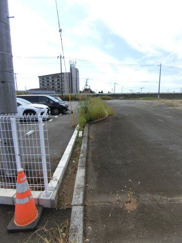 みどり市笠懸町阿佐美　売地の外観