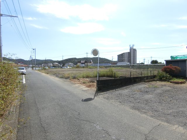 みどり市笠懸町阿佐美　売地の外観