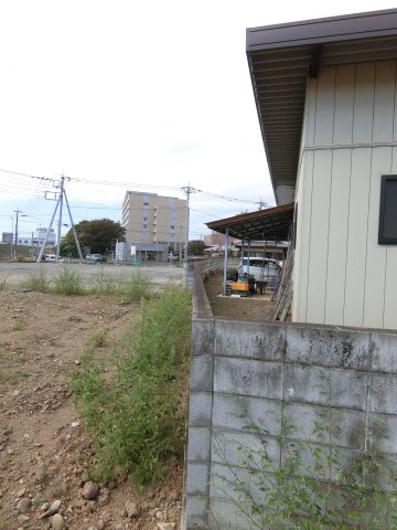 みどり市笠懸町阿佐美　売地の外観